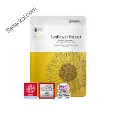 TTM Sunflower Brightening  Anti-Aging Bio Cellulose Mask (30ml)